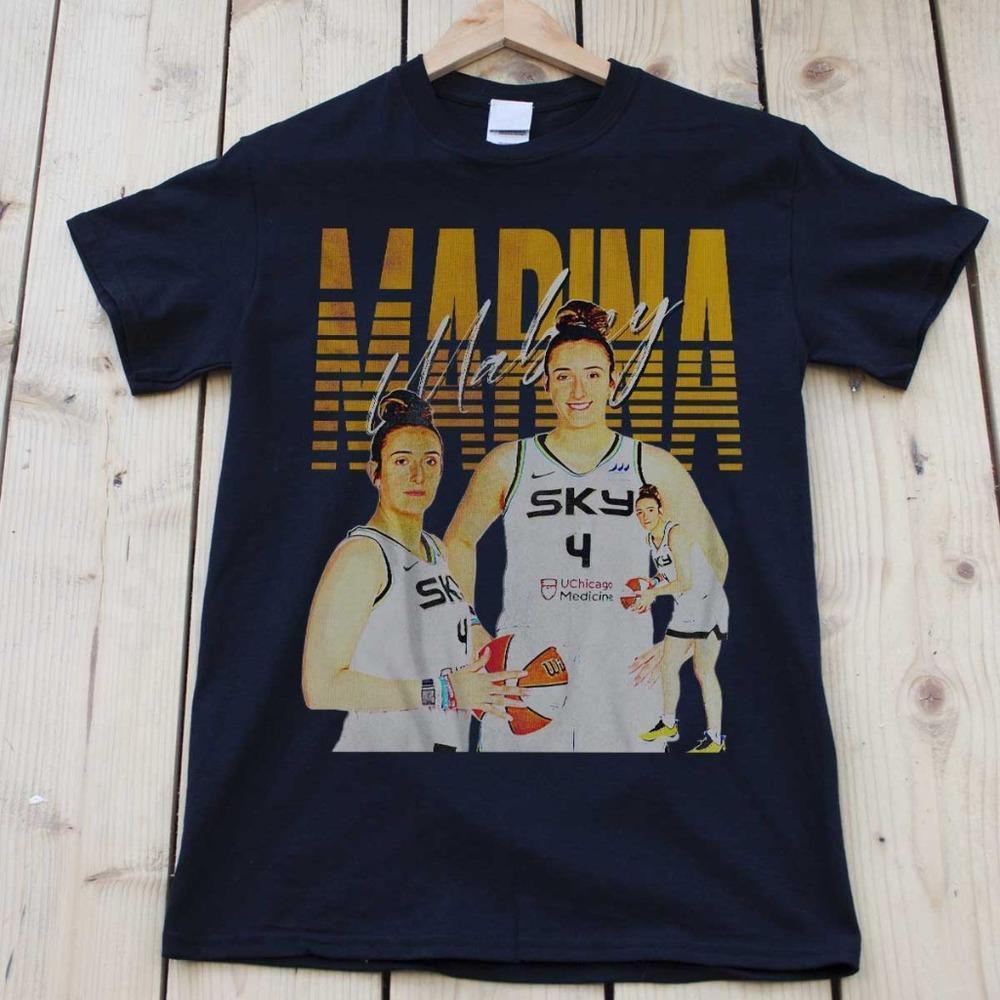 Marina Mabrey - Chicago Sky - Wnba - Unisex Black T-Shirt